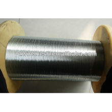 0.28mm-0.5mm 11gauge caliente sumergido hilo de acero galvanizado